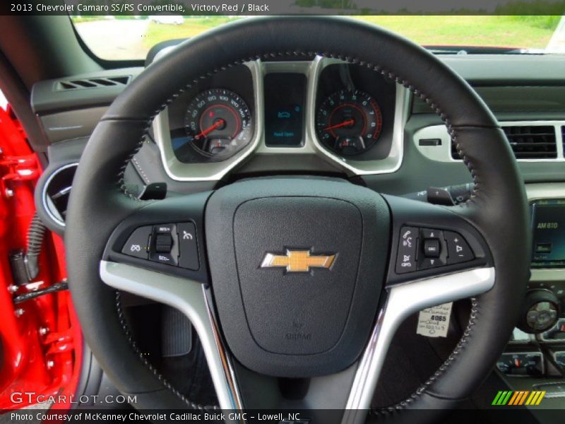  2013 Camaro SS/RS Convertible Steering Wheel