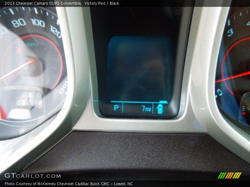 Victory Red / Black 2013 Chevrolet Camaro SS/RS Convertible