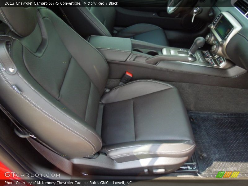 Front Seat of 2013 Camaro SS/RS Convertible
