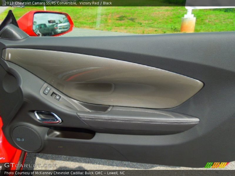 Door Panel of 2013 Camaro SS/RS Convertible