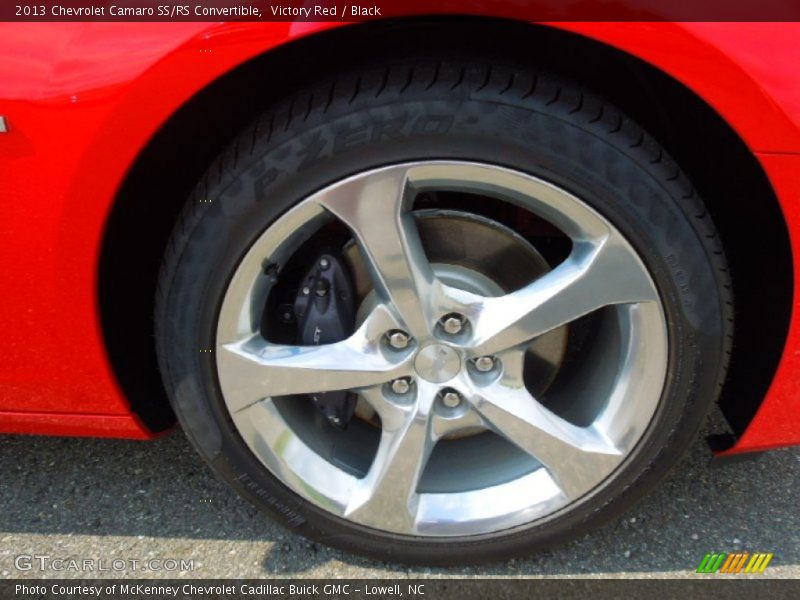  2013 Camaro SS/RS Convertible Wheel
