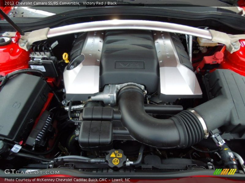 2013 Camaro SS/RS Convertible Engine - 6.2 Liter OHV 16-Valve V8