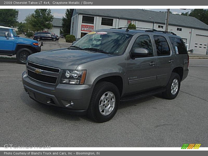 Graystone Metallic / Ebony 2009 Chevrolet Tahoe LT 4x4