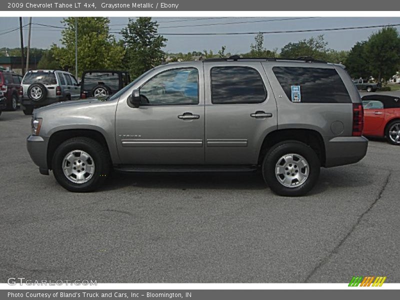 Graystone Metallic / Ebony 2009 Chevrolet Tahoe LT 4x4