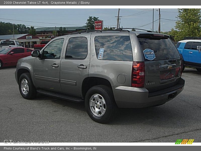 Graystone Metallic / Ebony 2009 Chevrolet Tahoe LT 4x4