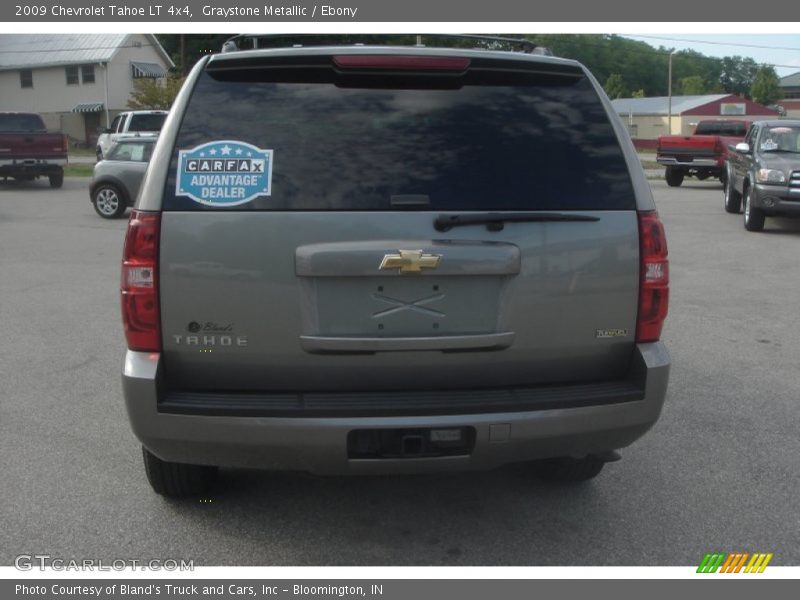 Graystone Metallic / Ebony 2009 Chevrolet Tahoe LT 4x4