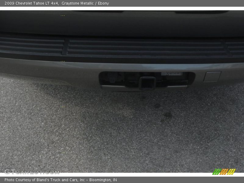 Graystone Metallic / Ebony 2009 Chevrolet Tahoe LT 4x4