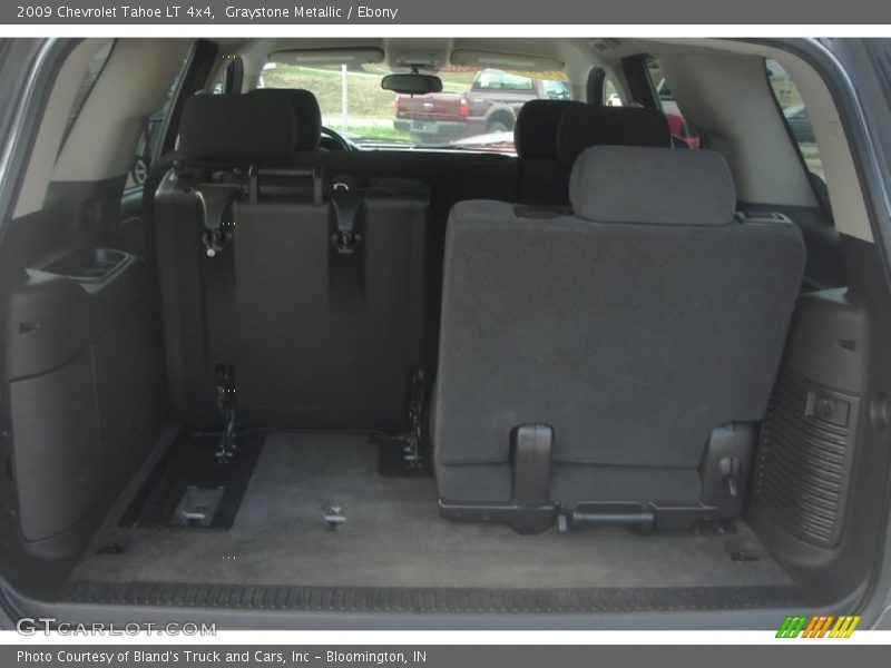 Graystone Metallic / Ebony 2009 Chevrolet Tahoe LT 4x4