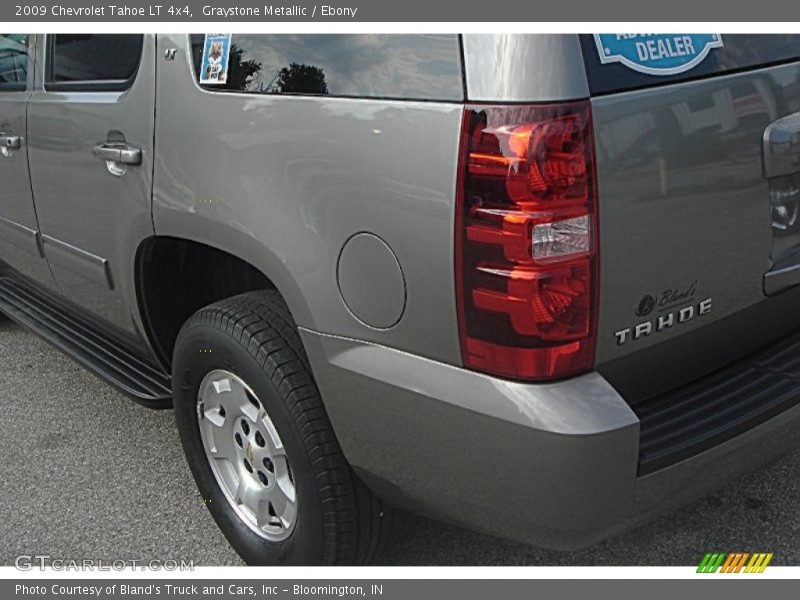 Graystone Metallic / Ebony 2009 Chevrolet Tahoe LT 4x4