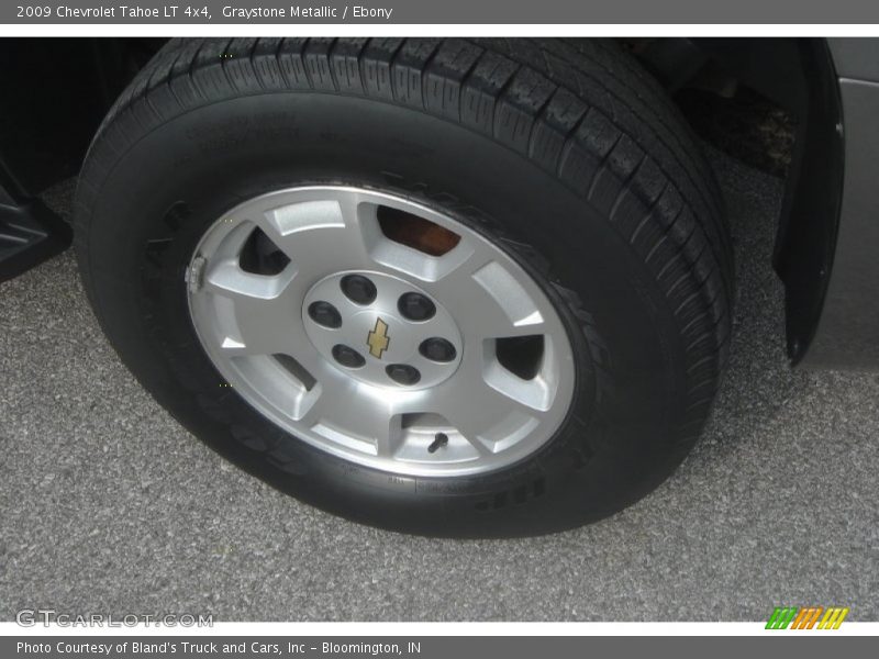 Graystone Metallic / Ebony 2009 Chevrolet Tahoe LT 4x4