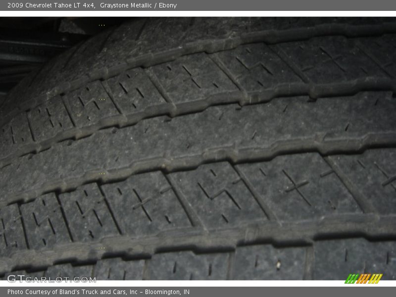 Graystone Metallic / Ebony 2009 Chevrolet Tahoe LT 4x4