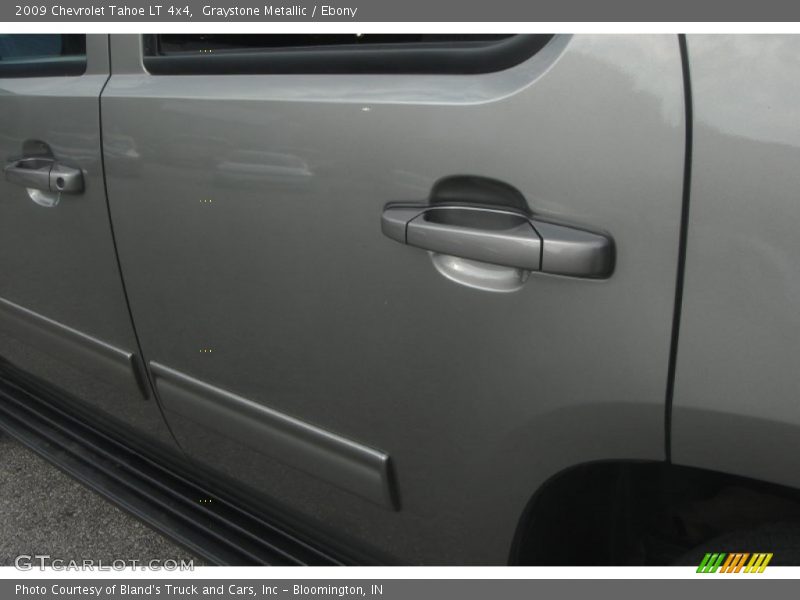 Graystone Metallic / Ebony 2009 Chevrolet Tahoe LT 4x4