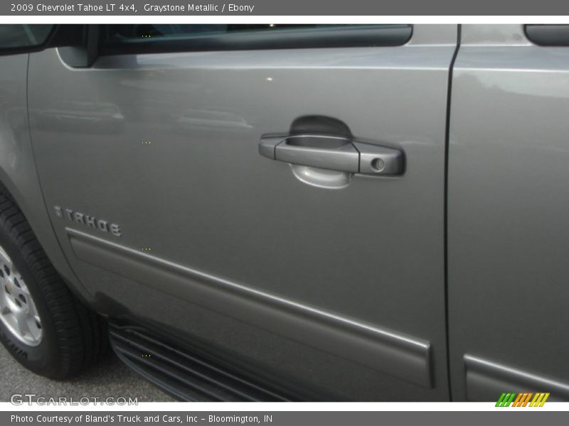 Graystone Metallic / Ebony 2009 Chevrolet Tahoe LT 4x4
