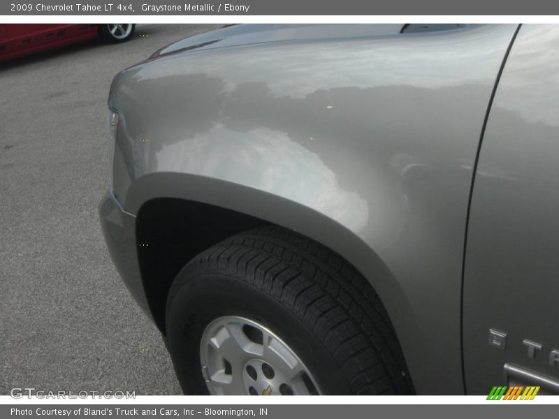 Graystone Metallic / Ebony 2009 Chevrolet Tahoe LT 4x4