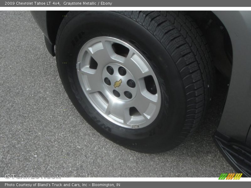 Graystone Metallic / Ebony 2009 Chevrolet Tahoe LT 4x4
