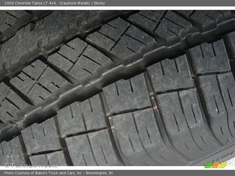 Graystone Metallic / Ebony 2009 Chevrolet Tahoe LT 4x4