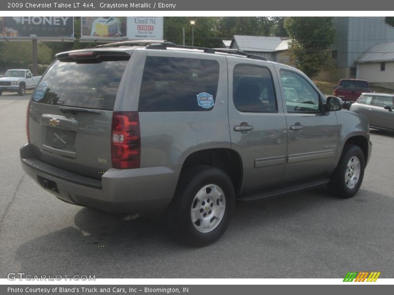 Graystone Metallic / Ebony 2009 Chevrolet Tahoe LT 4x4
