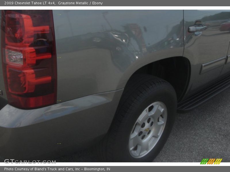 Graystone Metallic / Ebony 2009 Chevrolet Tahoe LT 4x4