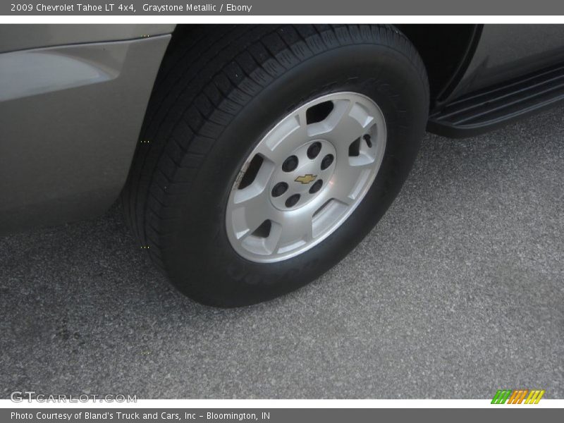 Graystone Metallic / Ebony 2009 Chevrolet Tahoe LT 4x4