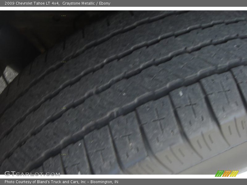 Graystone Metallic / Ebony 2009 Chevrolet Tahoe LT 4x4