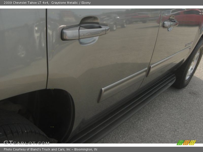 Graystone Metallic / Ebony 2009 Chevrolet Tahoe LT 4x4