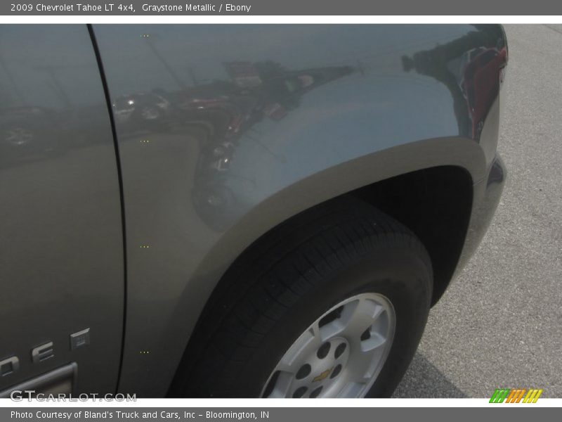 Graystone Metallic / Ebony 2009 Chevrolet Tahoe LT 4x4