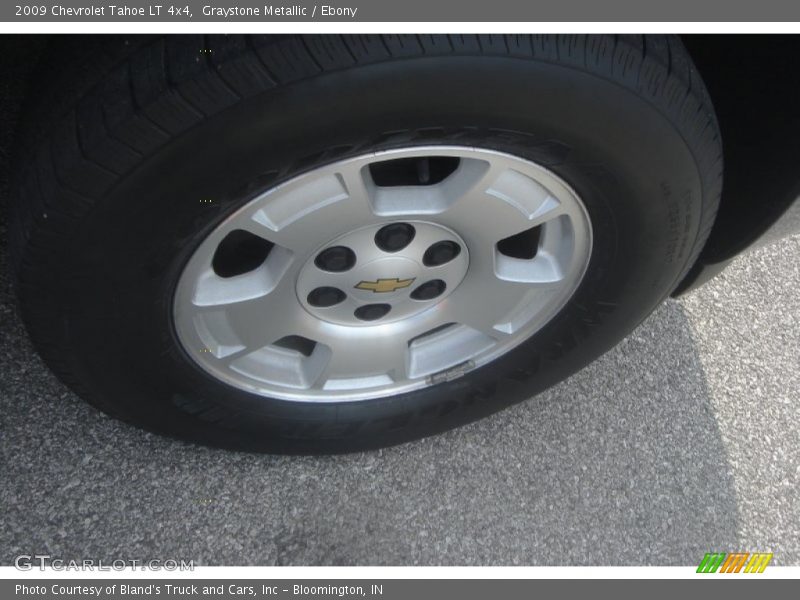 Graystone Metallic / Ebony 2009 Chevrolet Tahoe LT 4x4