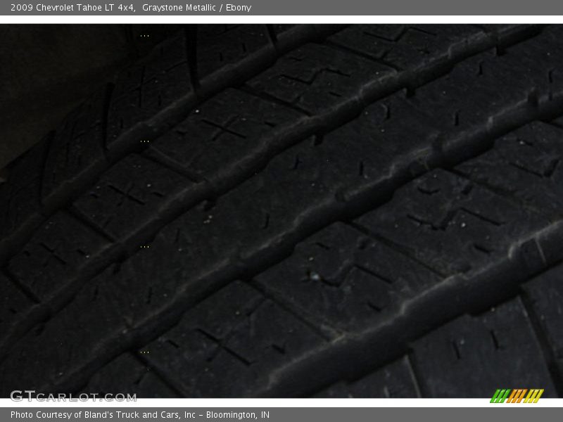 Graystone Metallic / Ebony 2009 Chevrolet Tahoe LT 4x4