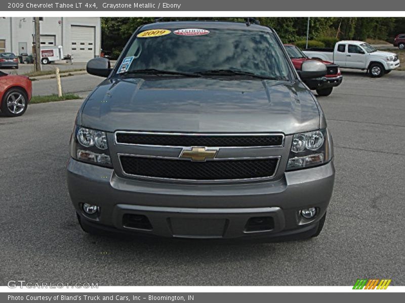 Graystone Metallic / Ebony 2009 Chevrolet Tahoe LT 4x4