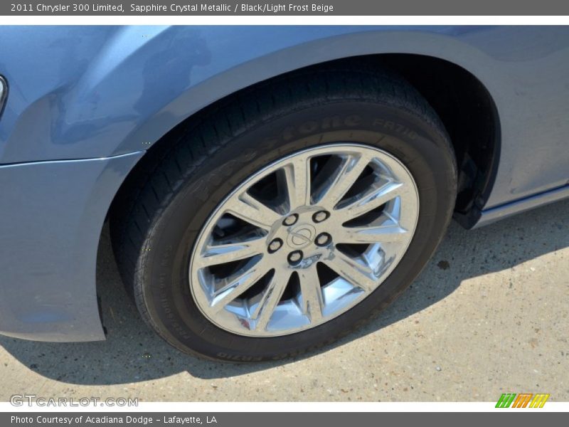  2011 300 Limited Wheel