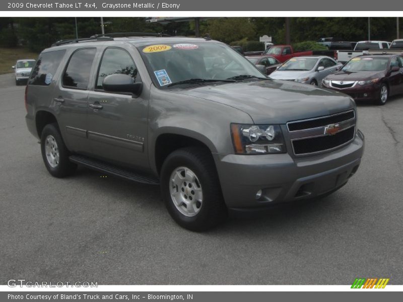 Graystone Metallic / Ebony 2009 Chevrolet Tahoe LT 4x4