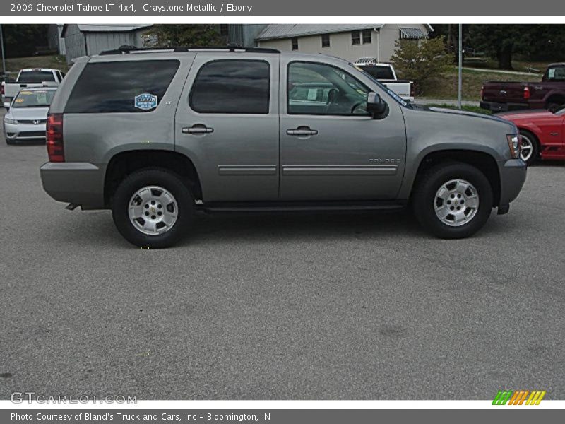 Graystone Metallic / Ebony 2009 Chevrolet Tahoe LT 4x4