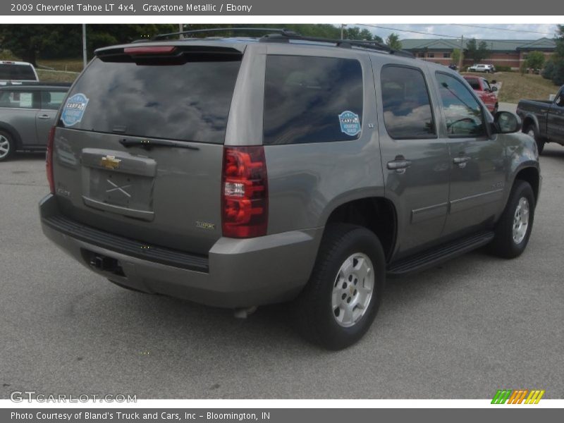 Graystone Metallic / Ebony 2009 Chevrolet Tahoe LT 4x4