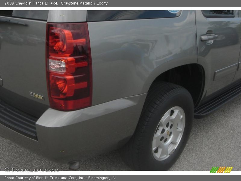 Graystone Metallic / Ebony 2009 Chevrolet Tahoe LT 4x4