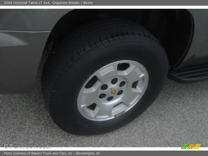 Graystone Metallic / Ebony 2009 Chevrolet Tahoe LT 4x4
