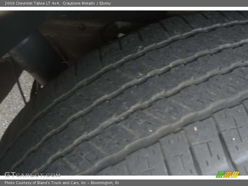 Graystone Metallic / Ebony 2009 Chevrolet Tahoe LT 4x4