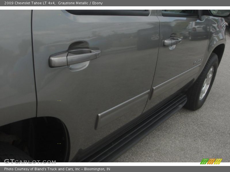 Graystone Metallic / Ebony 2009 Chevrolet Tahoe LT 4x4