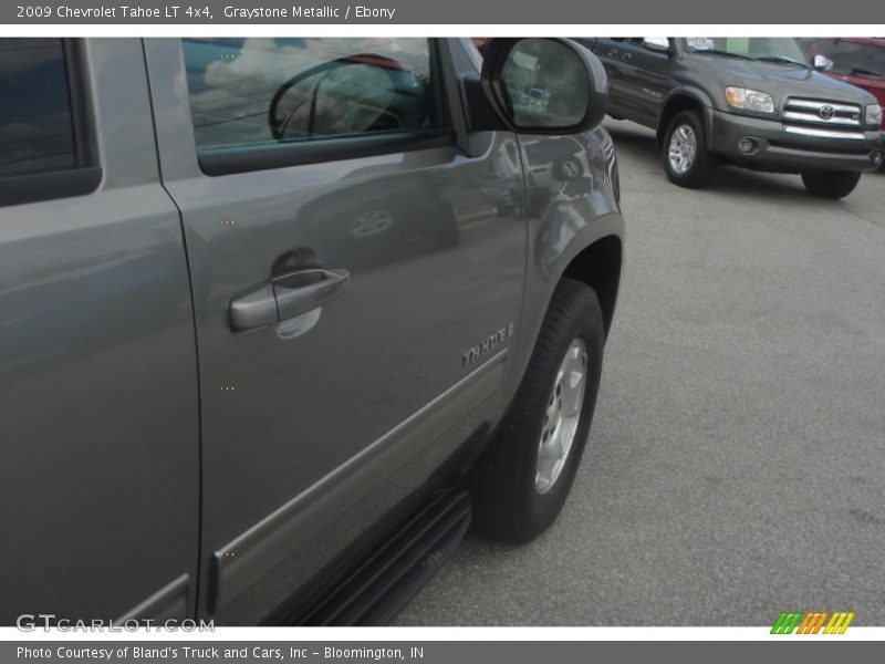 Graystone Metallic / Ebony 2009 Chevrolet Tahoe LT 4x4