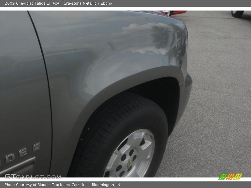 Graystone Metallic / Ebony 2009 Chevrolet Tahoe LT 4x4