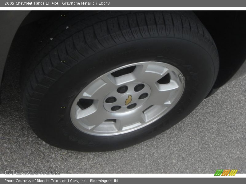 Graystone Metallic / Ebony 2009 Chevrolet Tahoe LT 4x4