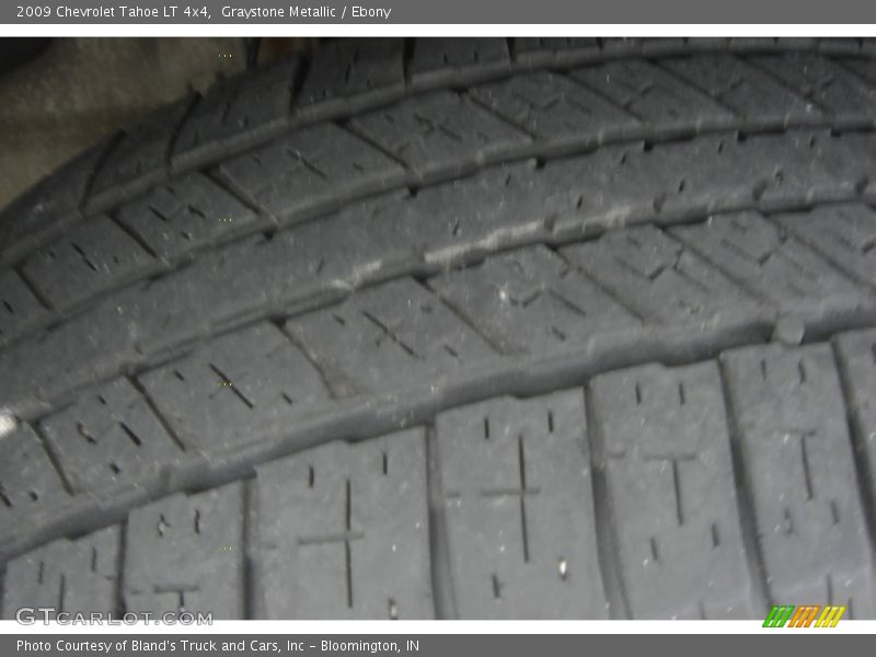 Graystone Metallic / Ebony 2009 Chevrolet Tahoe LT 4x4