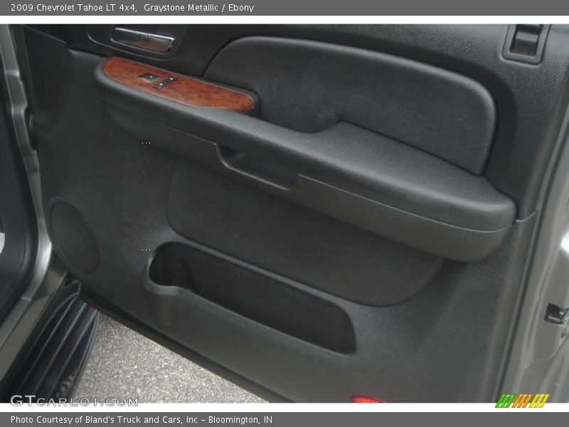 Graystone Metallic / Ebony 2009 Chevrolet Tahoe LT 4x4