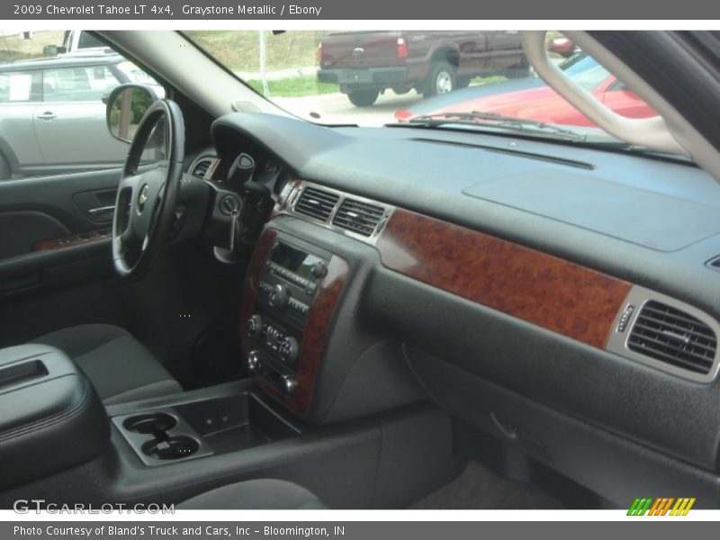 Graystone Metallic / Ebony 2009 Chevrolet Tahoe LT 4x4