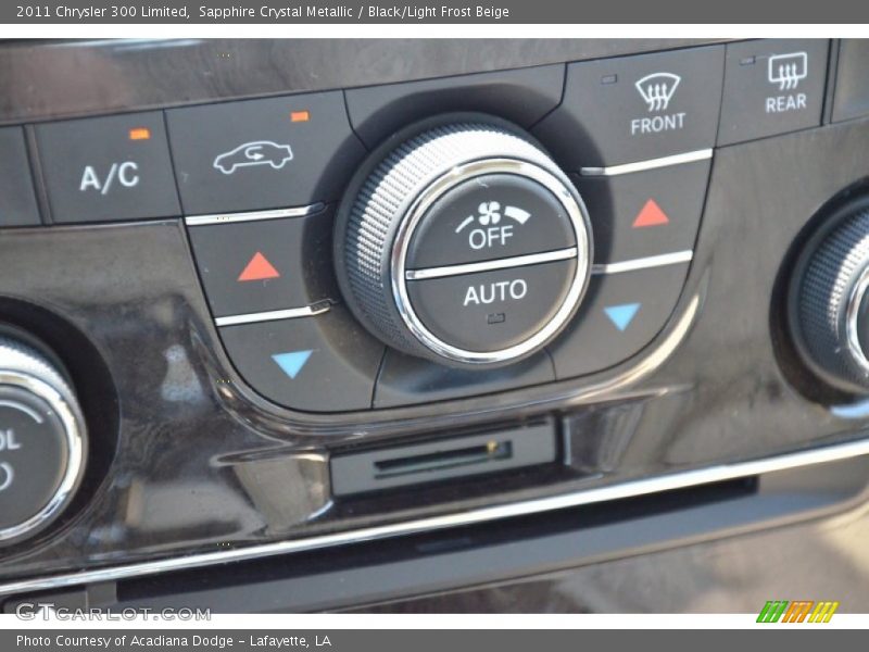 Controls of 2011 300 Limited