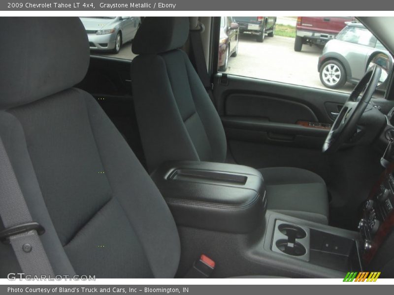 Graystone Metallic / Ebony 2009 Chevrolet Tahoe LT 4x4