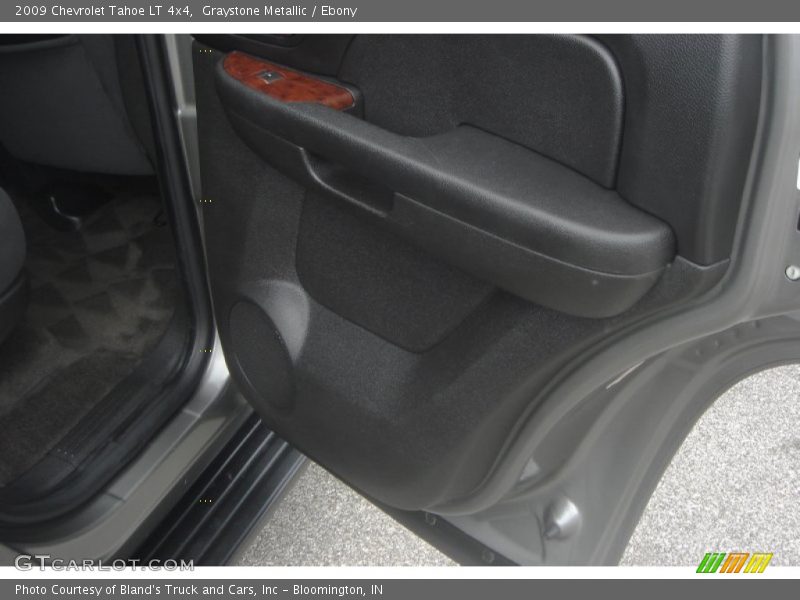 Graystone Metallic / Ebony 2009 Chevrolet Tahoe LT 4x4