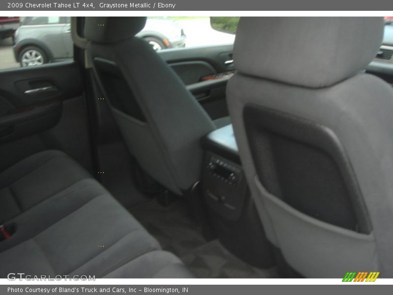 Graystone Metallic / Ebony 2009 Chevrolet Tahoe LT 4x4