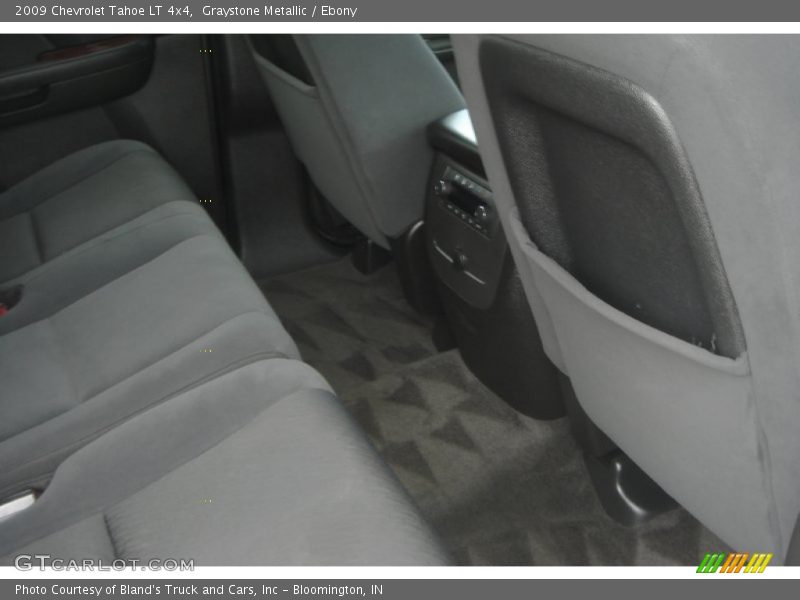 Graystone Metallic / Ebony 2009 Chevrolet Tahoe LT 4x4