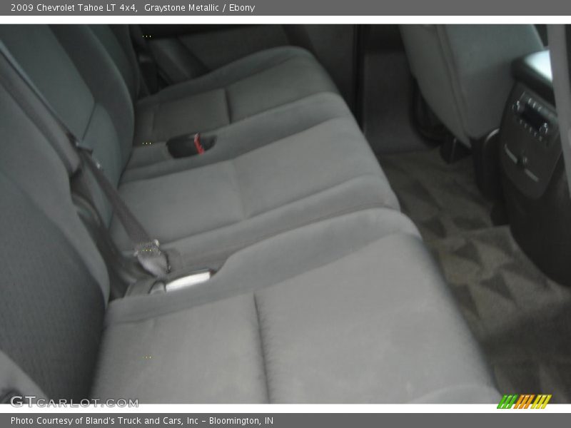 Graystone Metallic / Ebony 2009 Chevrolet Tahoe LT 4x4