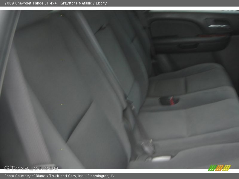 Graystone Metallic / Ebony 2009 Chevrolet Tahoe LT 4x4